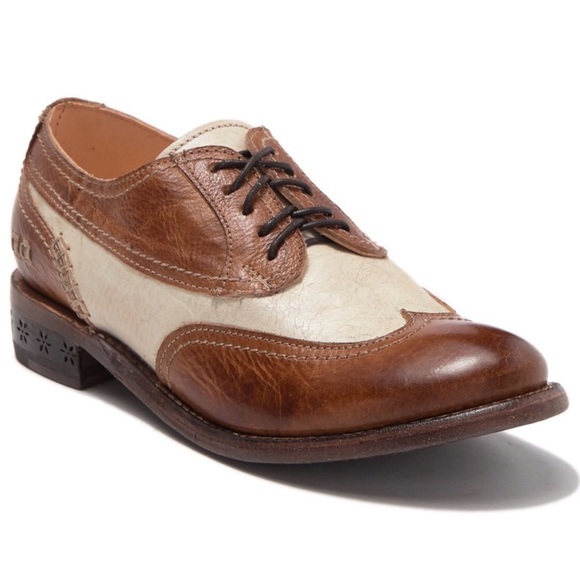 Bed Stu Shaula Wingtip Oxfords - Picture 1 of 10